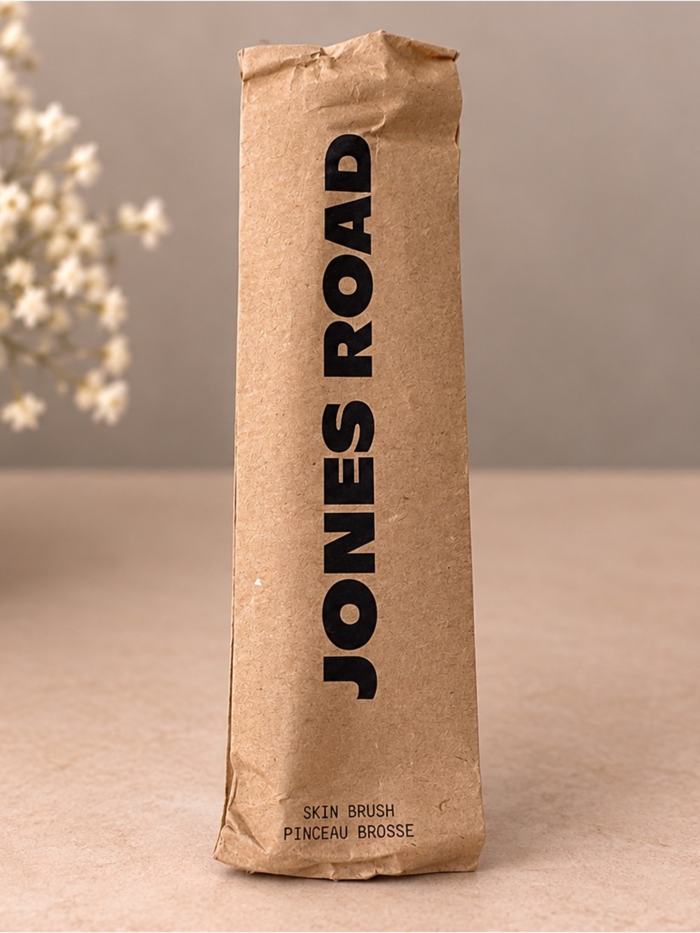 Jones Road Skin Brush - Kraft Brown Packaging